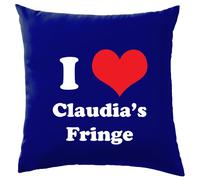 Amo Il Frangio Di Claudia - Cuscino - Traditore Traditori Serie TV Winkleman