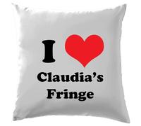 Amo Il Frangio Di Claudia - Cuscino - Traditore Traditori Serie TV Winkleman