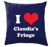Amo Il Frangio Di Claudia - Cuscino - Traditore Traditori Serie TV Winkleman