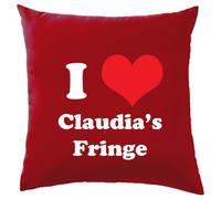 Amo Il Frangio Di Claudia - Cuscino - Traditore Traditori Serie TV Winkleman