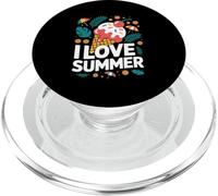Amo il gelato estivo Fun Vibes PopSockets PopGrip per MagSafe