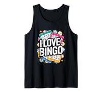 Amo Il Giocatore di Carte per Appassionati di Bingo Canotta