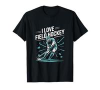 Amo il giocatore di hockey su prato Pride Maglietta