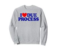 Amo Il Giusto processo Felpa