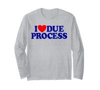 Amo Il Giusto processo Maglia a Manica