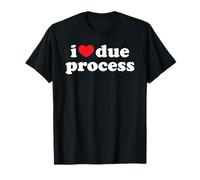 Amo Il Giusto processo Maglietta