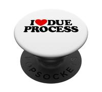 Amo il giusto processo PopSockets PopGrip Adesivo