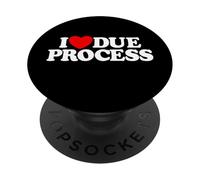 Amo il giusto processo PopSockets PopGrip Adesivo