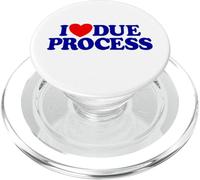 Amo il giusto processo PopSockets PopGrip per MagSafe