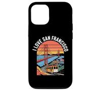 Amo il Golden Gate Bridge di San Francisco Custodia per iPhone 12/12 Pro