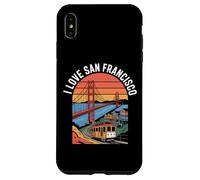 Amo il Golden Gate Bridge di San Francisco Custodia per iPhone XS Max