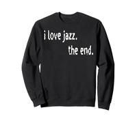 Amo Il Jazz The End Felpa