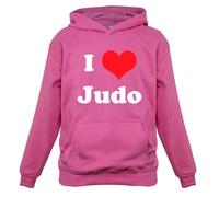 Amo Il Judo - Felpa Per Bambini Attrezzatura Per Arti Marziali Fan Merch