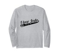 Amo Il Judo Maglia a Manica