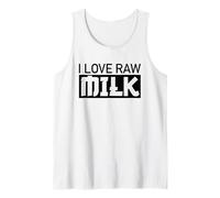Amo Il Latte Crudo Canotta