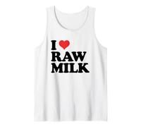 Amo Il Latte Crudo Canotta