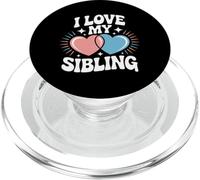 Amo il legame sincero di mio fratello PopSockets PopGrip per MagSafe