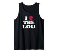 Amo il Lou | Divertente 314 St Louis Canotta