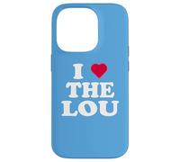 Amo il Lou | Divertente 314 St Louis Custodia per iPhone 14 Pro