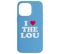 Amo il Lou | Divertente 314 St Louis Custodia per iPhone 14 Pro Max