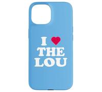 Amo il Lou | Divertente 314 St Louis Custodia per iPhone 15