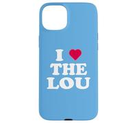 Amo il Lou | Divertente 314 St Louis Custodia per iPhone 15 Plus