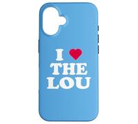 Amo il Lou | Divertente 314 St Louis Custodia per iPhone 16