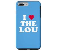 Amo il Lou | Divertente 314 St Louis Custodia per iPhone 7 Plus/8 Plus