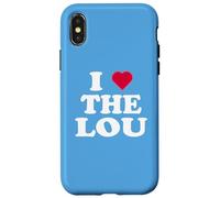 Amo il Lou | Divertente 314 St Louis Custodia per iPhone X/XS