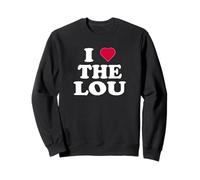 Amo il Lou | Divertente 314 St Louis Felpa