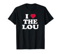 Amo il Lou | Divertente 314 St Louis Maglietta