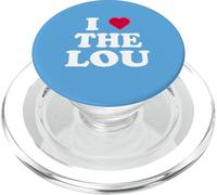 Amo il Lou | Divertente 314 St Louis PopSockets PopGrip per MagSafe