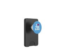 Amo il Lou | Divertente 314 St Louis PopSockets PopWallet per MagSafe