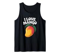 Amo il mango Juicy Fruit Passion Design Canotta