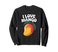 Amo il mango Juicy Fruit Passion Design Felpa
