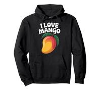 Amo il mango Juicy Fruit Passion Design Felpa con Cappuccio