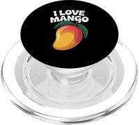 Amo il mango Juicy Fruit Passion Design PopSockets PopGrip per MagSafe
