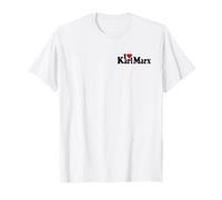 Amo Il MARXISMO del Cuore Karl Marx Maglietta