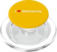 Amo il Matriarcato PopSockets PopGrip per MagSafe