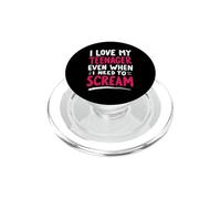Amo il mio adolescente anche quando ho bisogno di urlare mamma PopSockets PopGrip per MagSafe