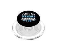 Amo il mio adolescente. Seriamente faccio mamma PopSockets PopGrip per MagSafe