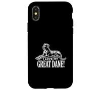 AMO IL MIO ALANO! - Gentle Giant - Apollo dei cani Custodia per iPhone X/XS