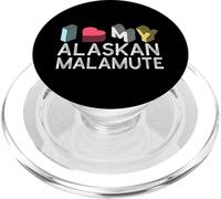 Amo il mio Alaskan Malamute PopSockets PopGrip per MagSafe