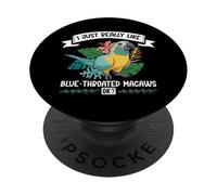 Amo il mio ara blu PopSockets PopGrip Adesivo