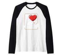 Amo Il Mio Assistente Amministratore Segretario Apprezzamento Maglia con Maniche Raglan