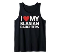 Amo Il Mio Blasian Figlie Nero Asian Pride Heritage Canotta