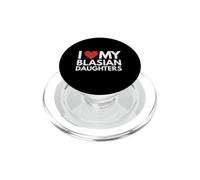 Amo il mio Blasian Figlie Nero Asian Pride Heritage PopSockets PopGrip per MagSafe