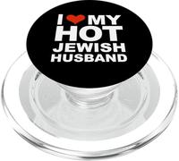 Amo il mio caldo ebreo marito moglie matrimonio israeliano PopSockets PopGrip per MagSafe