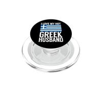 Amo il mio caldo Greco Marito Greco PopSockets PopGrip per MagSafe
