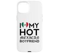 Amo Il Mio Caldo Messicano Fidanzato Marito Divertente Chicano Latino Custodia per iPhone 15 Plus